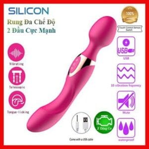 chay-rung-silicone-massage-2-dau